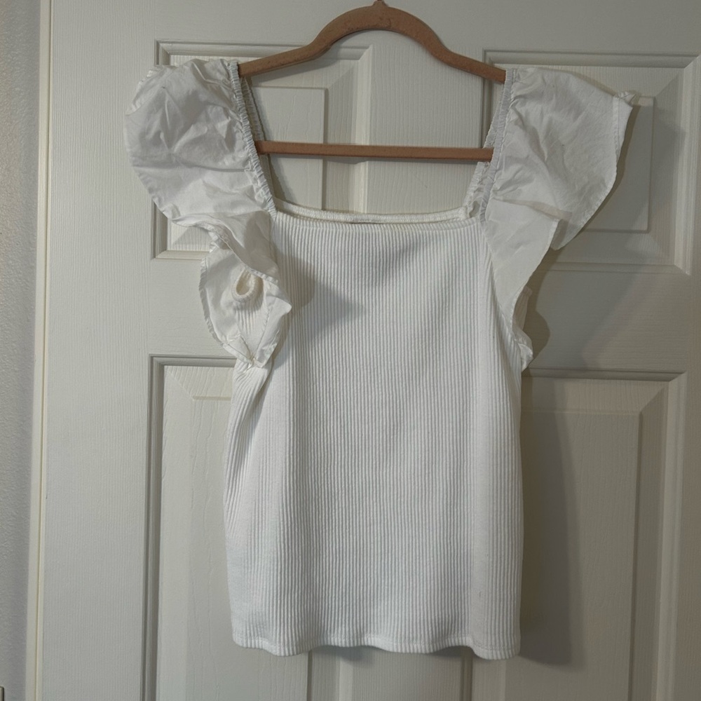 Old navy ruffle top